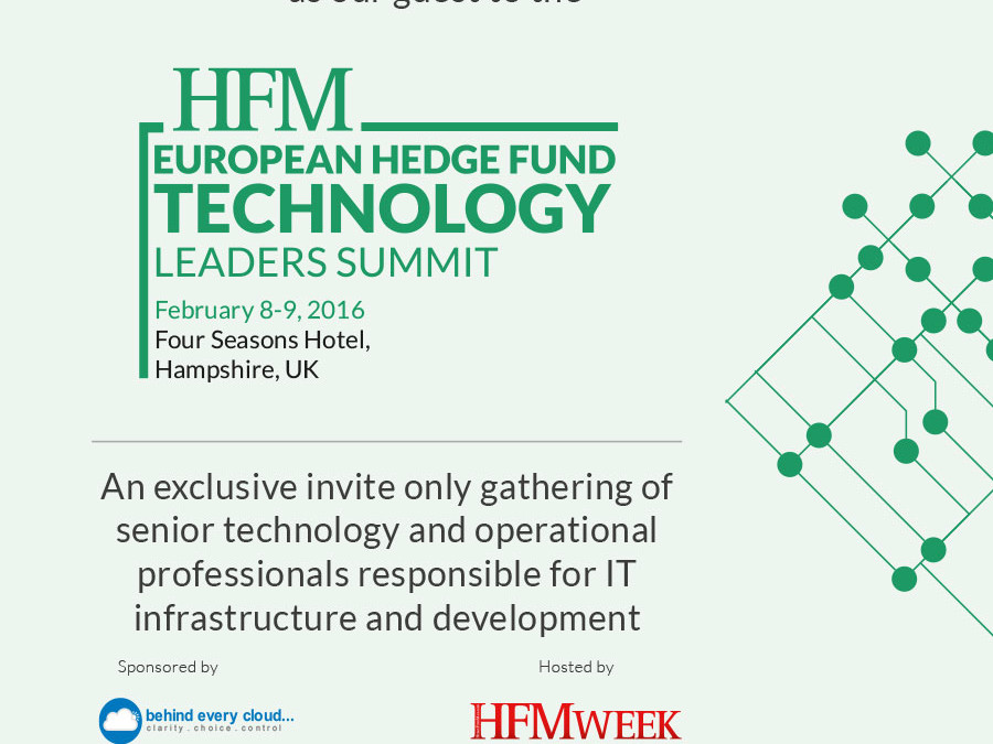 HFM CTO Summit